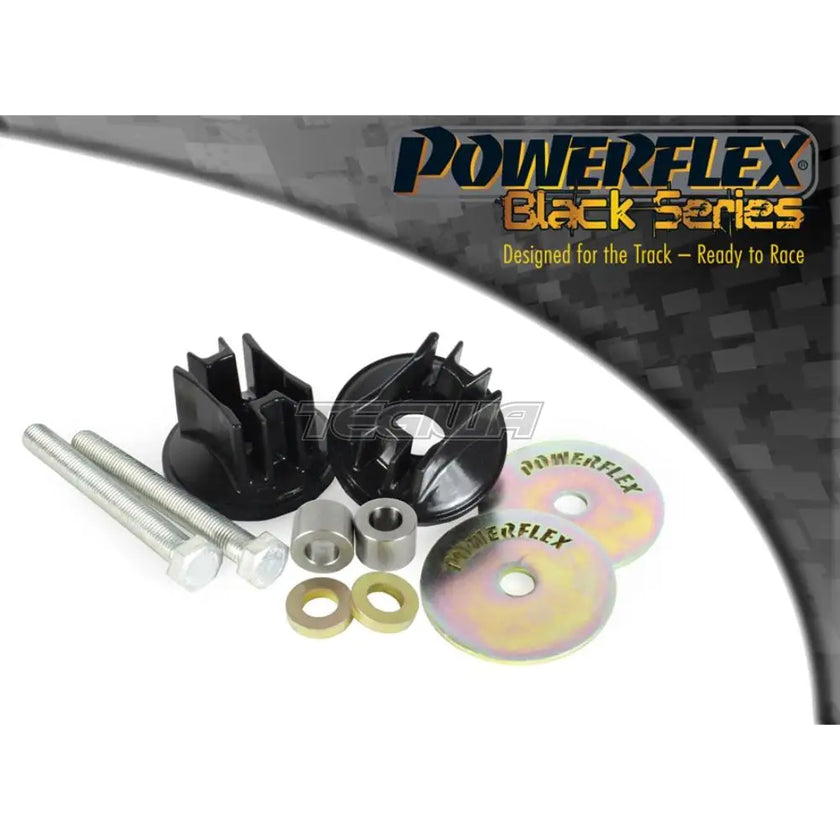 Powerflex Black Series Rear Diff Rear Bush Insert Audi A6 S6 RS6 C7 Quattro 11-18