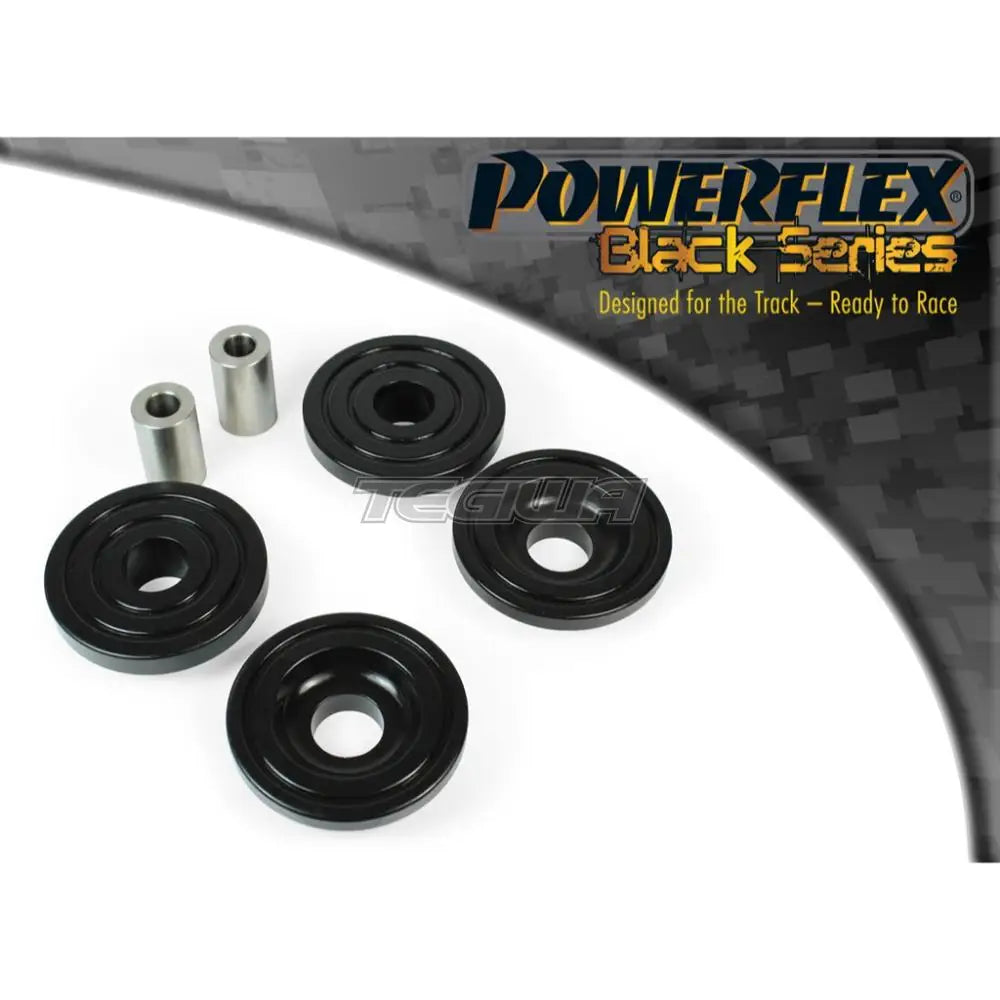 Powerflex Black Series Rear Diff Rear Mounting Bush Audi TT TTRS Mk3 FV 8S 14+