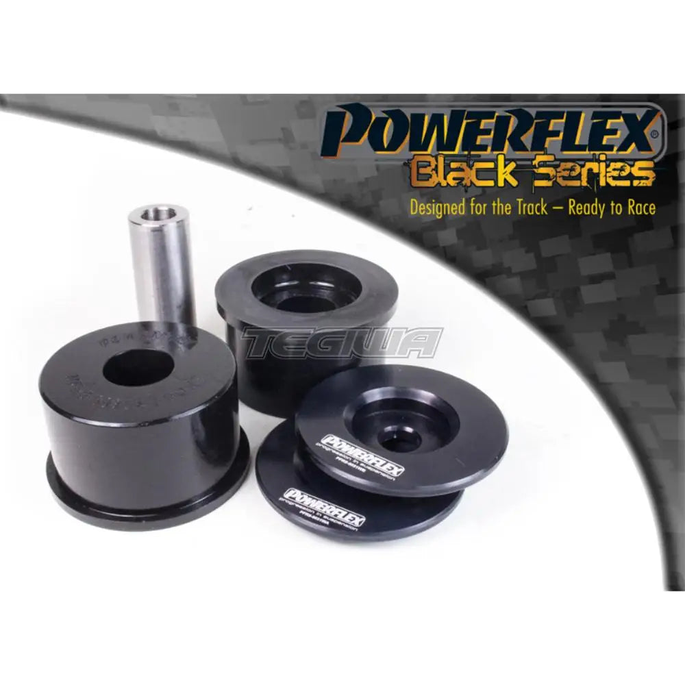 Powerflex Black Series Rear Diff Rear Mounting Bush BMW 6 Series F06 F12 F13 Sedan Convertible Coupe xDrive 11-18