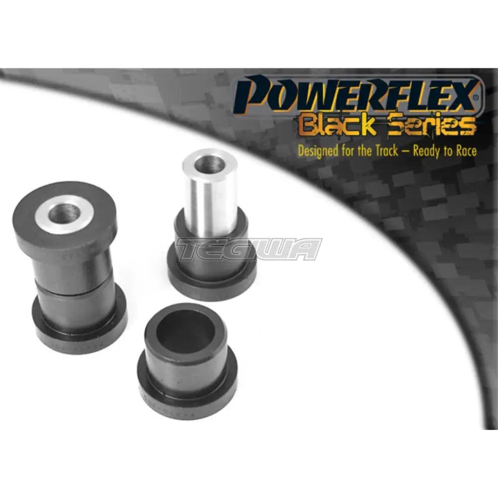 Powerflex Black Series Rear Inner Track Control Arm Bush M12 Bolt Toyota MR2 Gen2 SW20 REV 1 89-99