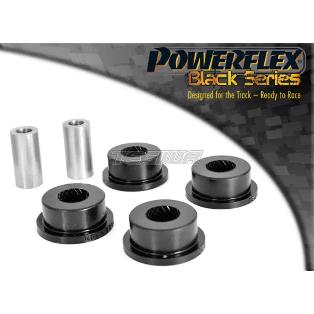 Powerflex Black Series Rear Lower Arm Outer Rear Bush Honda Integra Mk4 DC5 Type R S 01-06