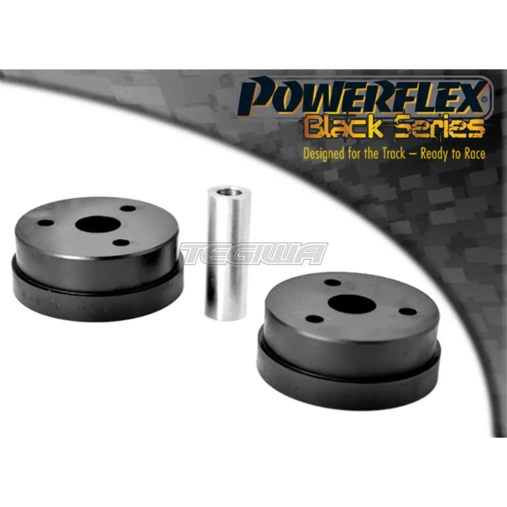 Powerflex Black Series Rear Lower Engine Mount Rear 79mm Toyota MR2 Gen2 SW20 REV 1 89-99
