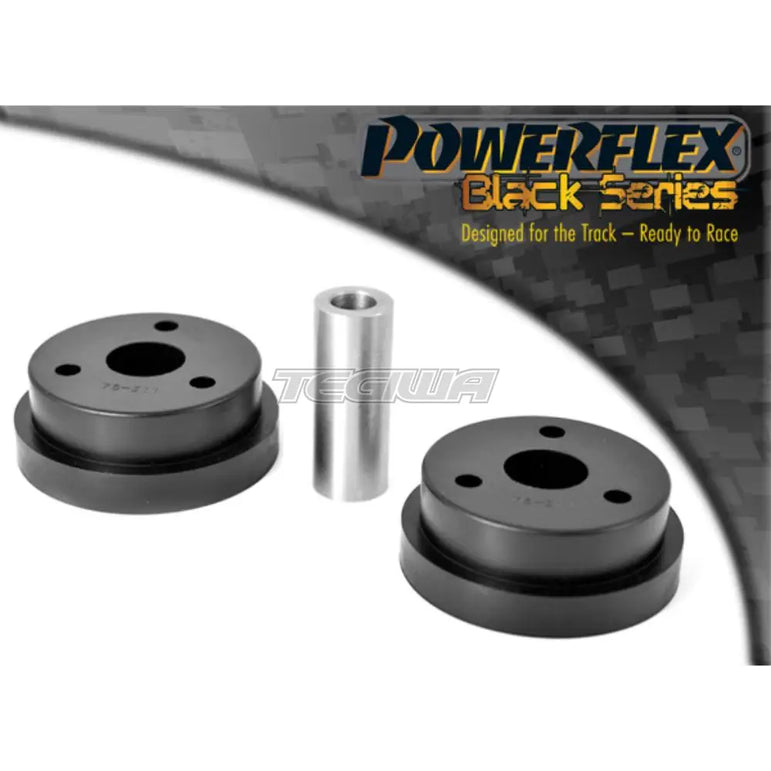 Powerflex Black Series Rear Lower Engine Mount Front 73mm Toyota MR2 Gen2 SW20 REV 1 89-99