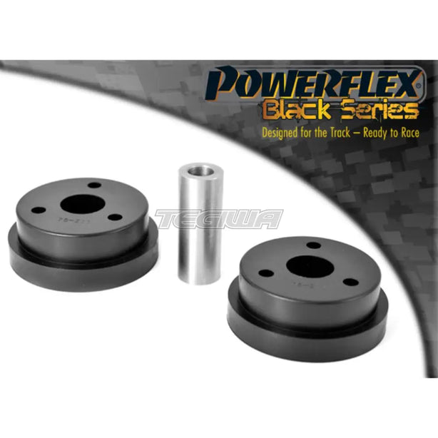 Powerflex Black Series Rear Lower Engine Mount Front 73mm Toyota MR2 Gen2 SW20 REV 1 89-99