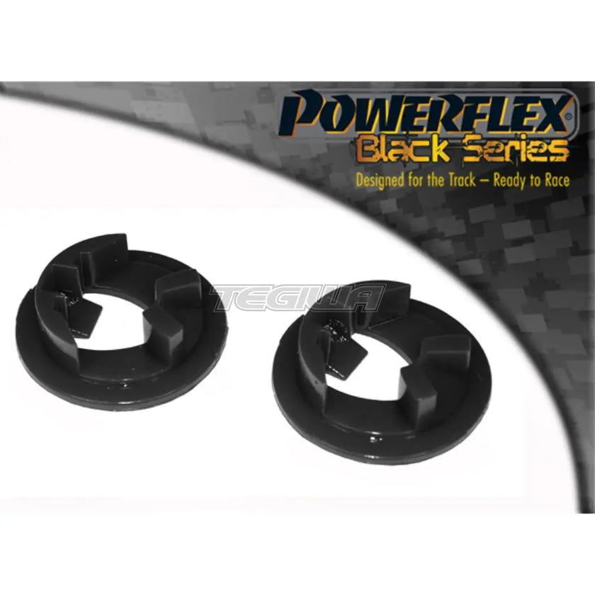 Powerflex Black Series Rear Lower Engine Mount Insert Renault Megane II Inc RS 225 R26 and Cup 02-08