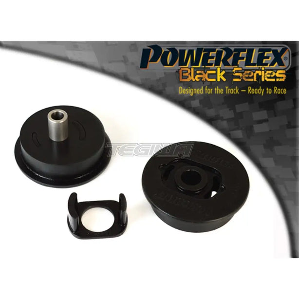Powerflex Black Series Rear Lower Engine Mounting Bush Renault Megane II Inc RS 225 R26 and Cup 02-08 - PFF60-524BLK