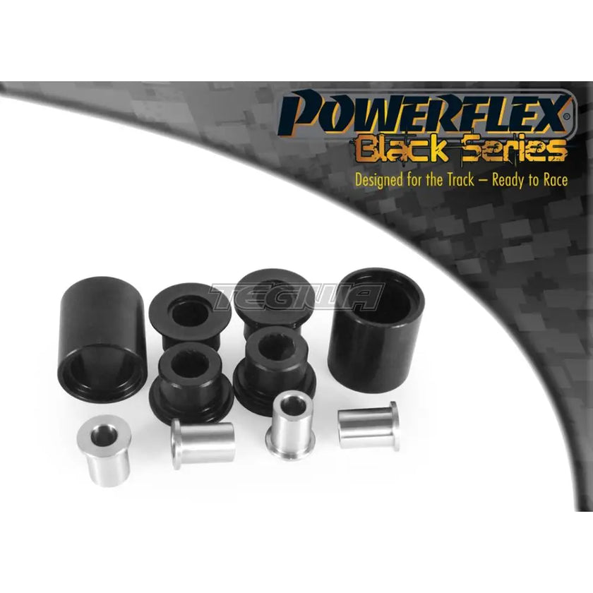Powerflex Black Series Rear Lower Lateral Arm Inner Bush BMW 1 Series E82 1M Coupe 10-12