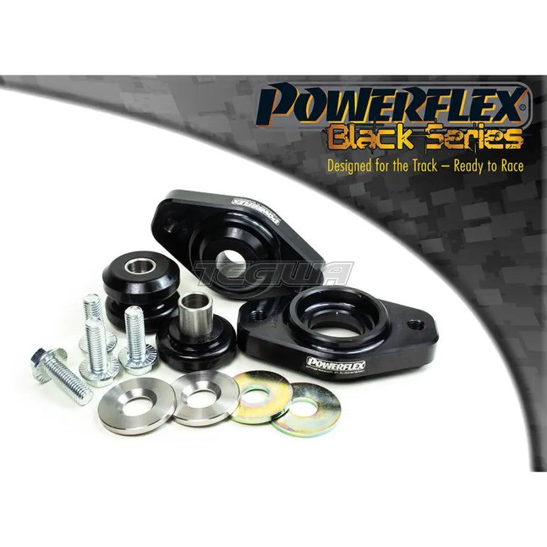 Powerflex Black Series Rear Lower Shock Mounting Bush Inc Bracket BMW 1 Series E81 E82 E87 E88 04-13