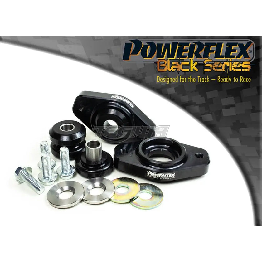 Powerflex Black Series Rear Lower Shock Mounting Bush Inc Bracket BMW 1 Series E81 E82 E87 E88 04-13