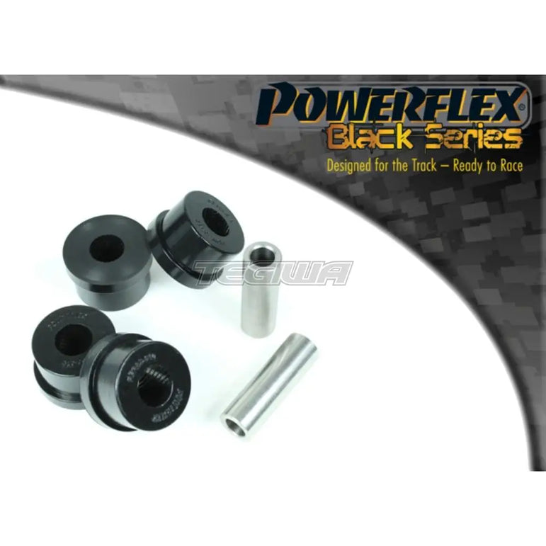 Powerflex Black Series Rear Lower Spring Mount Inner Audi A3 S3 RS3 8P MK2 03-13