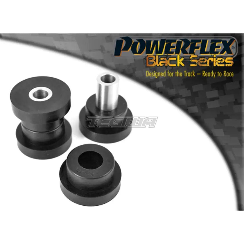 Powerflex Black Series Rear Lower Spring Mount Outer Audi A3 S3 RS3 8P MK2 03-13