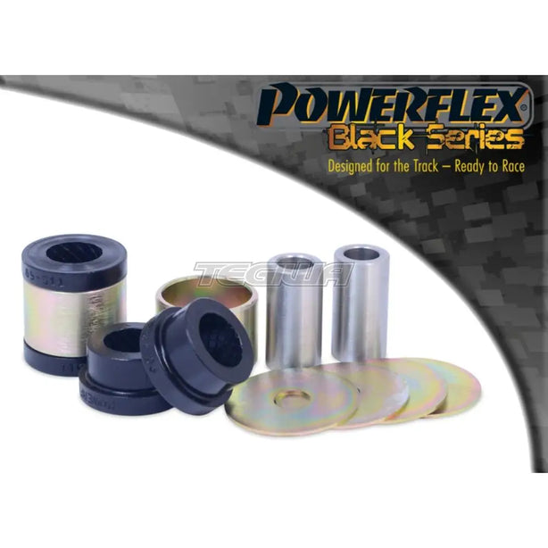 Powerflex Black Series Rear Lower Track Rod Outer Bush Audi A3 S3 RS3 8P Inc Quattro MK2 03-12