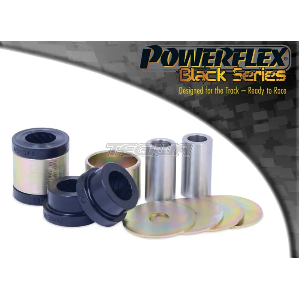 Powerflex Black Series Rear Lower Track Rod Outer Bush Audi A3 S3 RS3 8P MK2 03-13