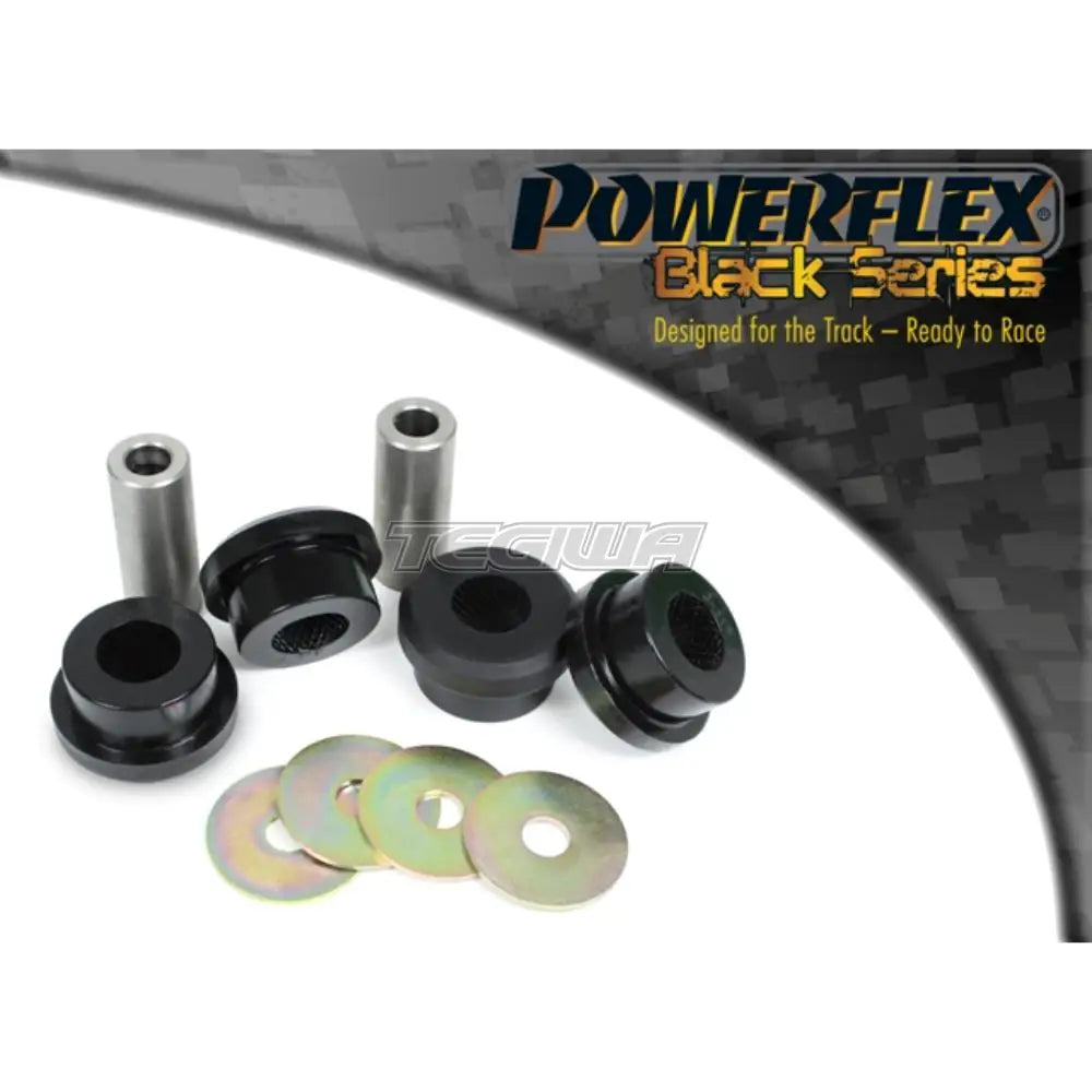 Powerflex Black Series Rear Lower Wheel Bearing Housing Bush Audi A4 S4 RS4 B5 2WD 95-01