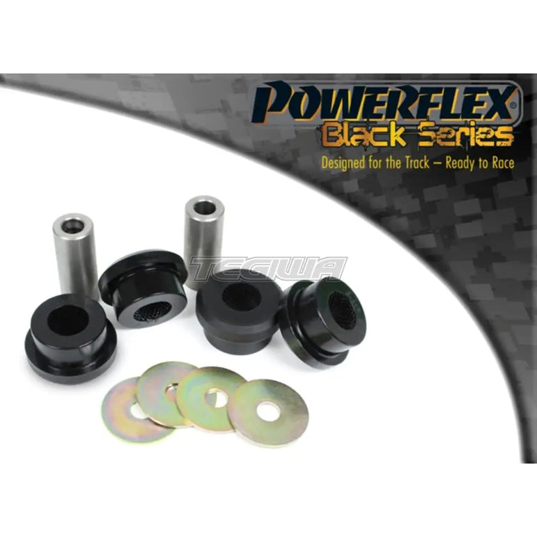 Powerflex Black Series Rear Lower Wheel Bearing Housing Bush Audi A4 S4 RS4 B5 Avant 2WD 95-01