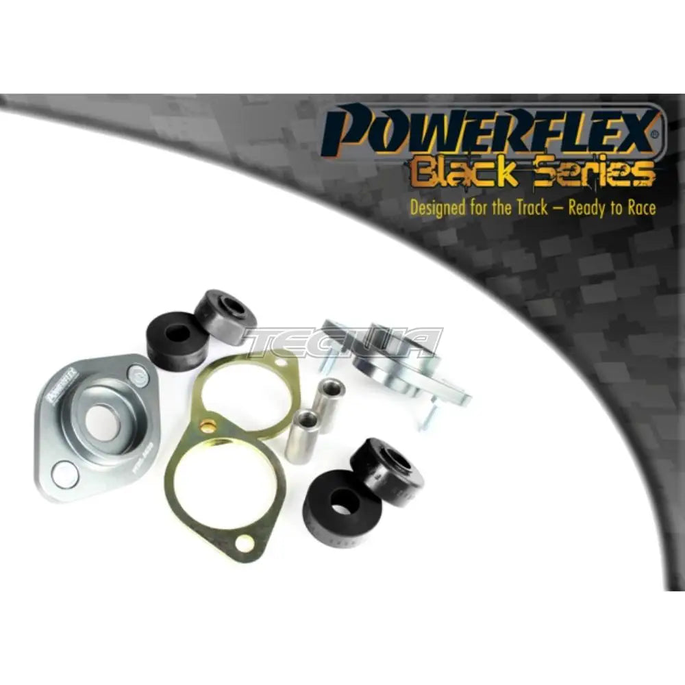 Powerflex Black Series Rear Shock Top Mount Bracket and Bush 12mm BMW 3 Series E46 Xi XD 4wd 99-06