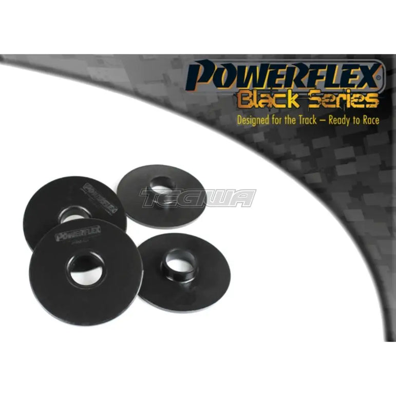 Powerflex Black Series Rear Spring Seat Isolator Pad Renault Clio II Inc 172 182 98-12