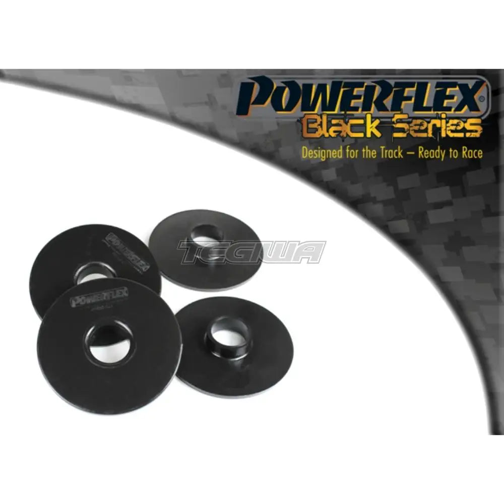Powerflex Black Series Rear Spring Seat Isolator Pad Renault Clio II Inc 172 182 98-12