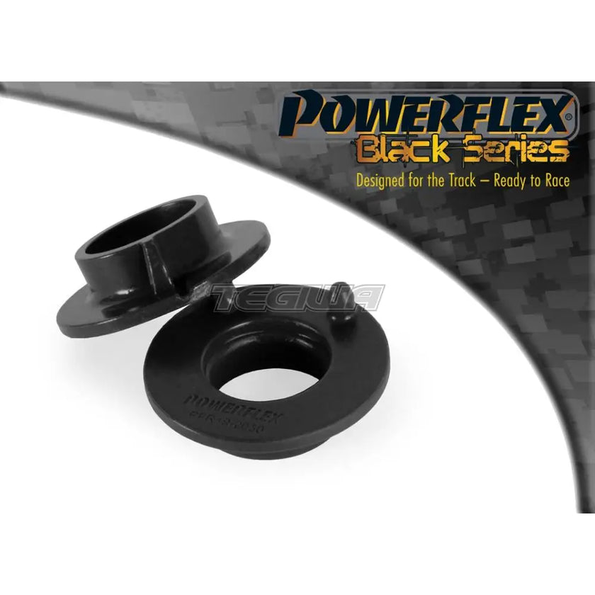 Powerflex Black Series Rear Spring Upper Isolator Pad Ford Fiesta Mk7 Inc ST Mk7.5 Facelift Inc 08-17