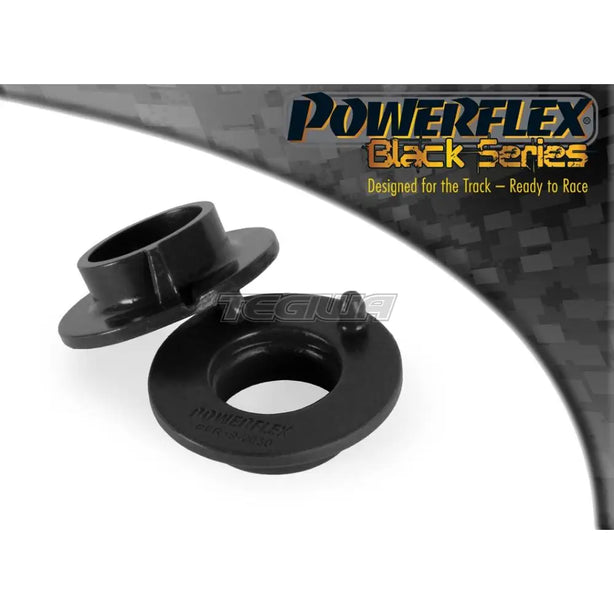 Powerflex Black Series Rear Spring Upper Isolator Pad Ford Fiesta Mk7 Inc ST Mk7.5 Facelift Inc 08-17