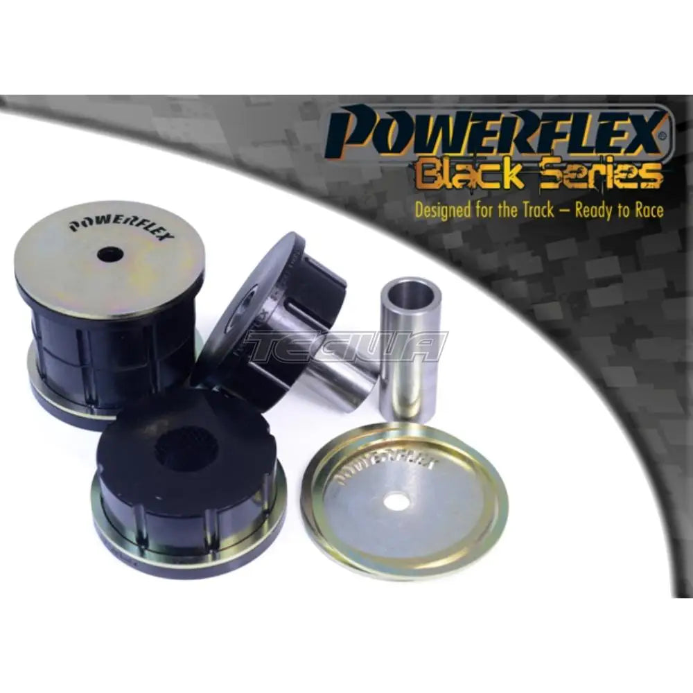 Powerflex Black Series Rear Subframe Rear Bush Audi A4 S4 RS4 B8 08-16