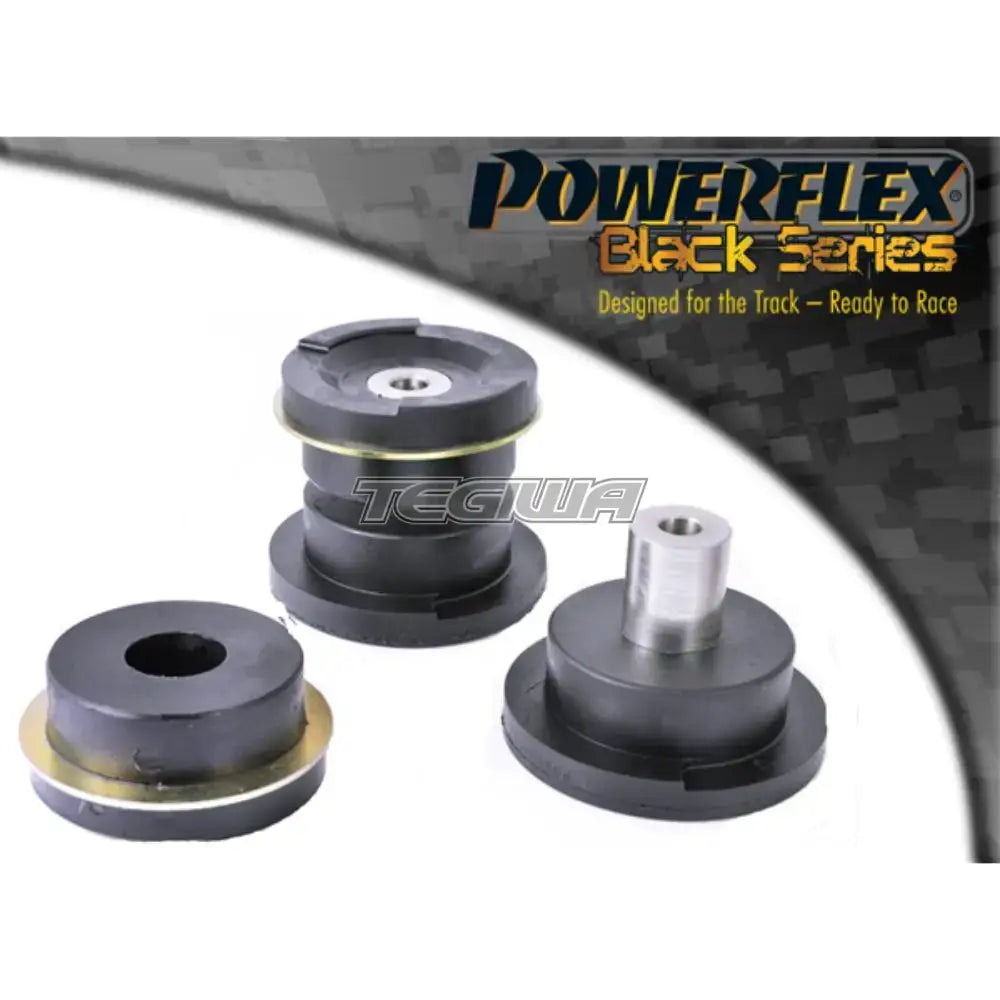 Powerflex Black Series Rear Subframe Front Bush BMW 3 Series E46 Sedan Touring Coupe Conv 99-06