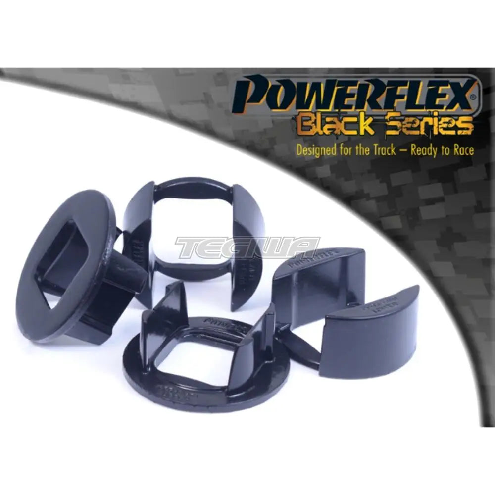 Powerflex Black Series Rear Subframe Front Bush Insert Audi A5 S5 RS5 Quattro 07-16 - PFR3-735BLK