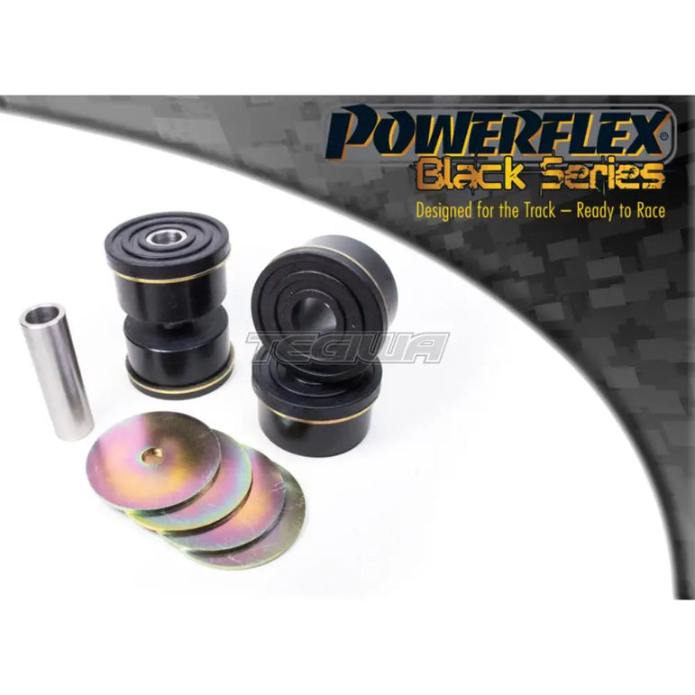 Powerflex Black Series Rear Subframe Front Mounting Bush Audi A3 S3 RS3 8P MK2 03-12