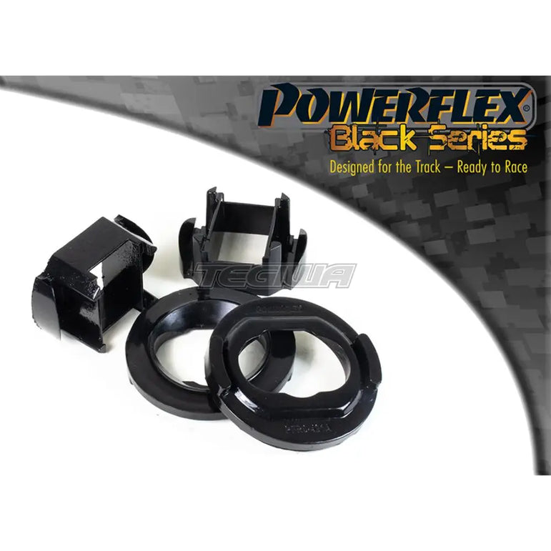 Powerflex Black Series Rear Subframe Rear Mounting Insert BMW 1 Series E81 E82 E87 E88 04-13 - PFR5-421BLK