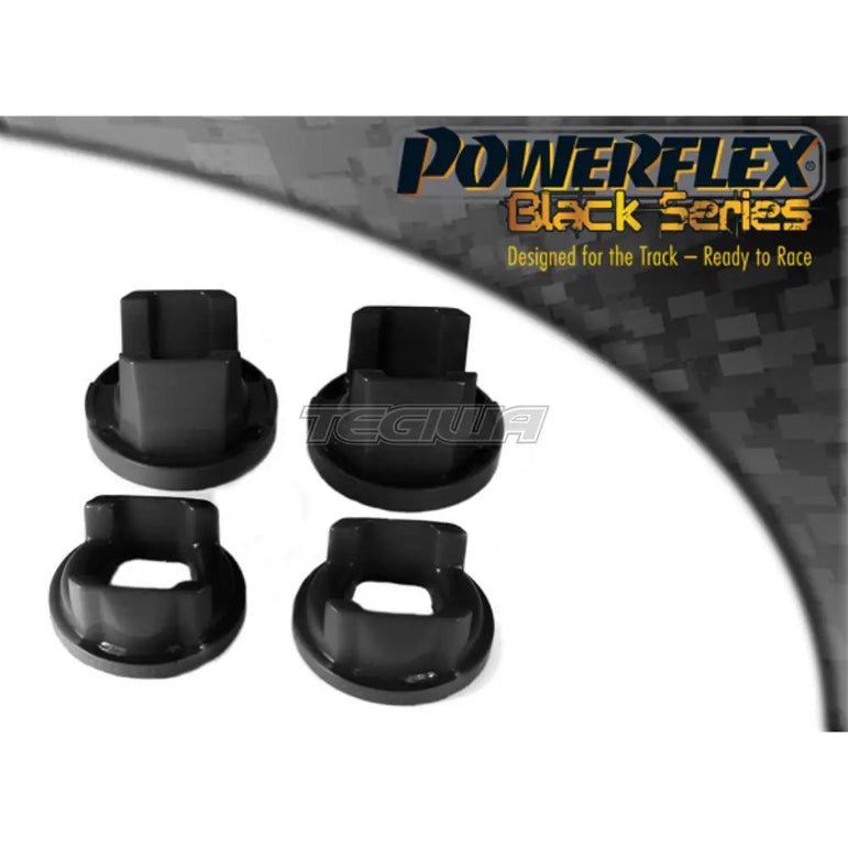 Powerflex Black Series Rear Subframe Rear Mounting Insert BMW 5 Series E39 520 to 530 96-04