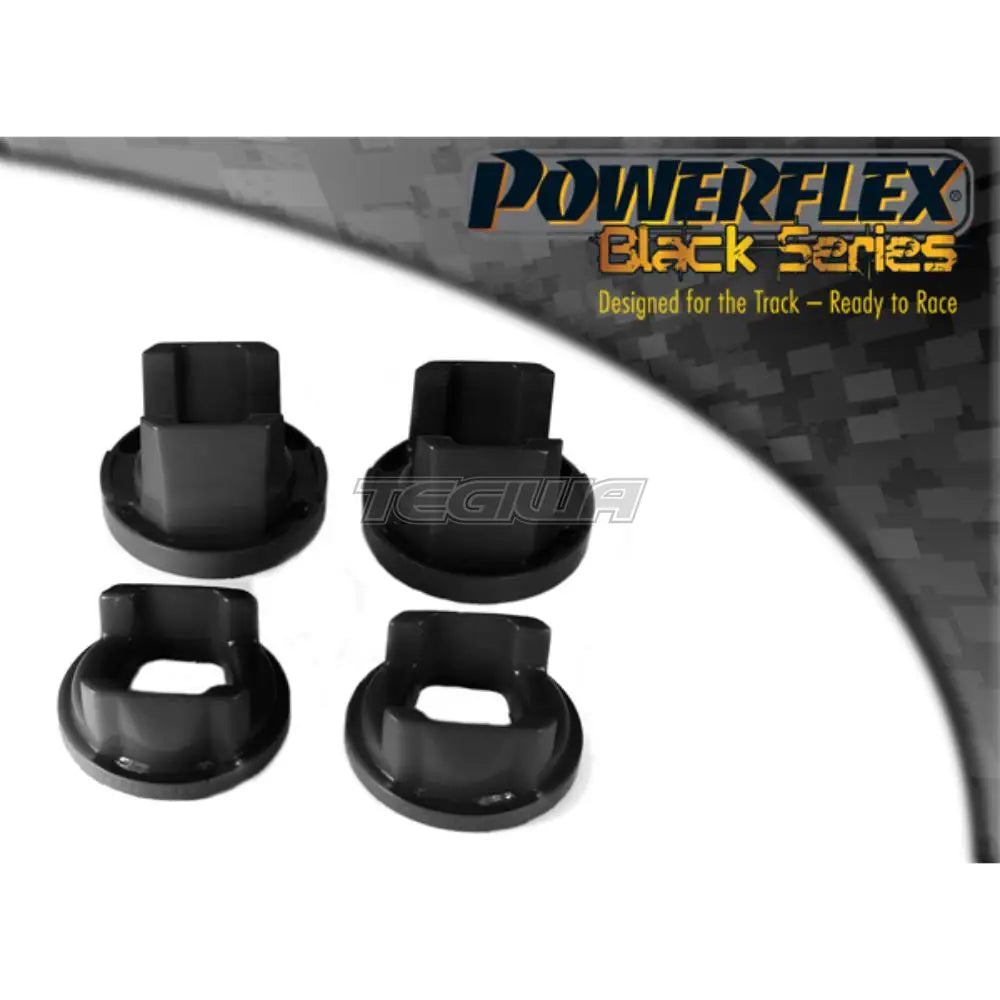 Powerflex Black Series Rear Subframe Rear Mounting Insert BMW 5 Series E39 M5 96-04