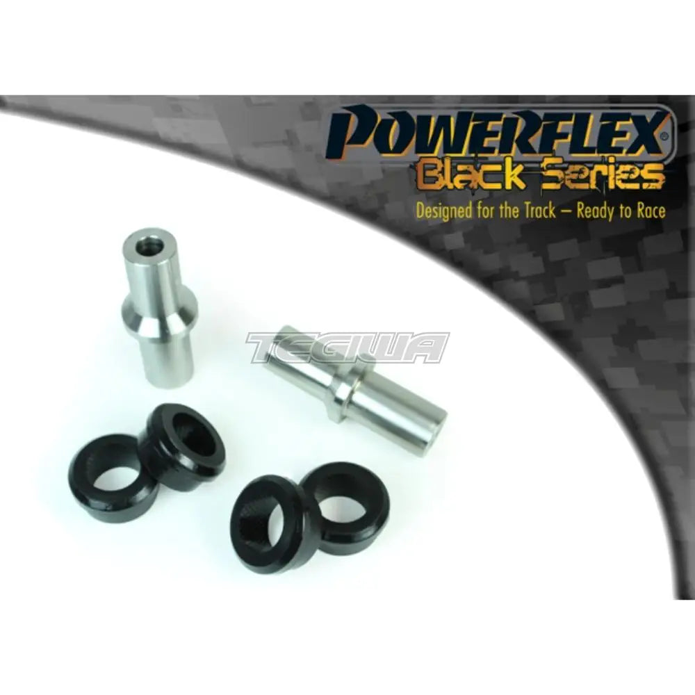 Powerflex Black Series Rear Tie Rod Inner Bush Audi A6 S6 RS6 C5 Avant Quattro 97-05