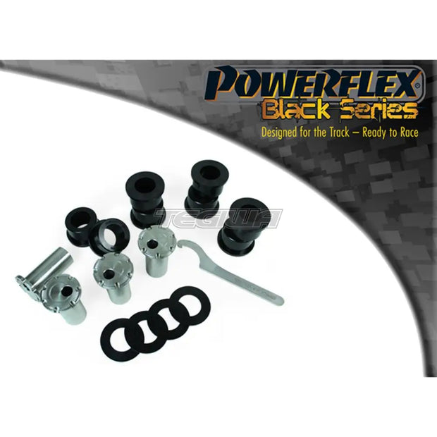 Powerflex Black Series Rear Trailing Arm Bush Adjustable BMW 6 Series E24 82-89