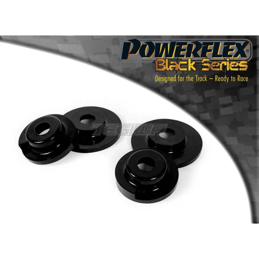 Powerflex Black Series Rear Upper and Lower Spring Isolator Pads Hyundai i30 PD Inc N Facelift 16+