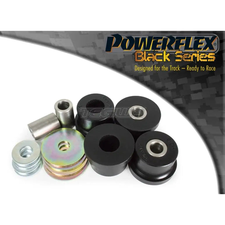 Powerflex Black Series Rear Upper Arm Inner Bush Cast Arm Audi A4 S4 RS4 B5 Avant 95-01 - PFR3-212BLK