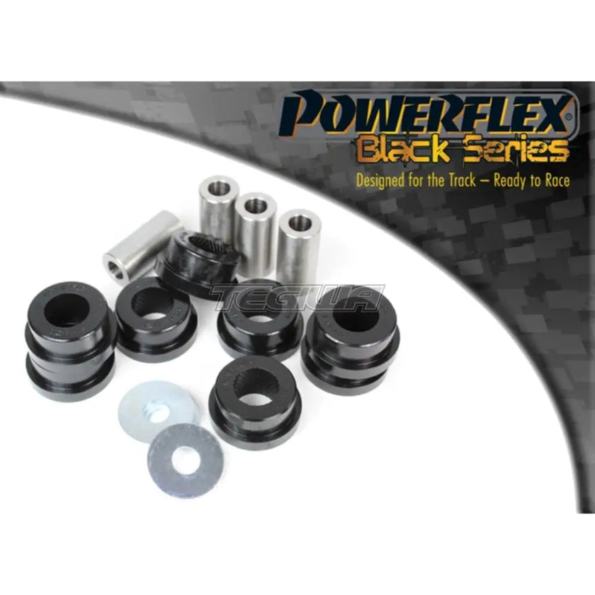 Powerflex Black Series Rear Upper Arm Inner Bush Pressed Arm Audi A4 S4 RS4 B5 95-01