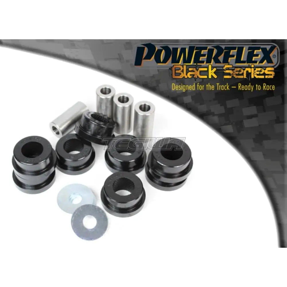 Powerflex Black Series Rear Upper Arm Inner Bush Pressed Arm Audi A4 S4 RS4 B5 95-01
