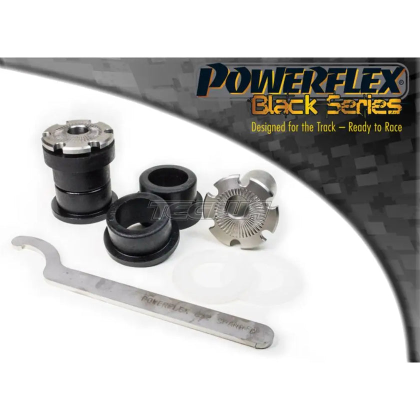 Powerflex Black Series Rear Upper Arm Inner Front Bush ADJUSTABLE Toyota GR 86 21+