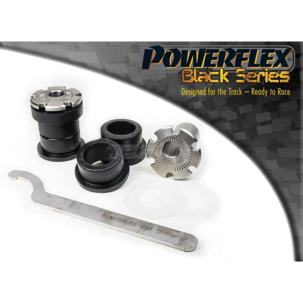 Powerflex Black Series Rear Upper Arm Inner Front Bush ADJUSTABLE Toyota GR 86 21+