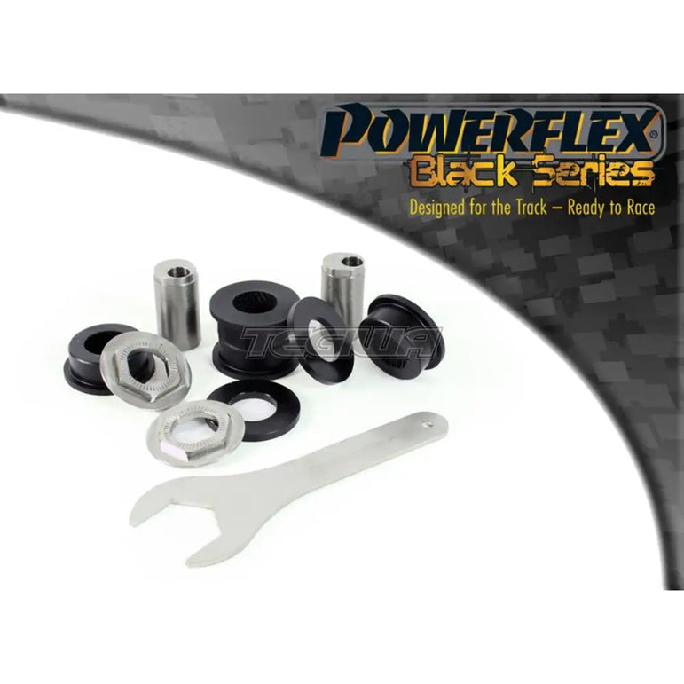 Powerflex Black Series Rear Upper Arm Outer Bush Camber Adjustable Honda Integra Mk4 DC5 Type R S 01-06