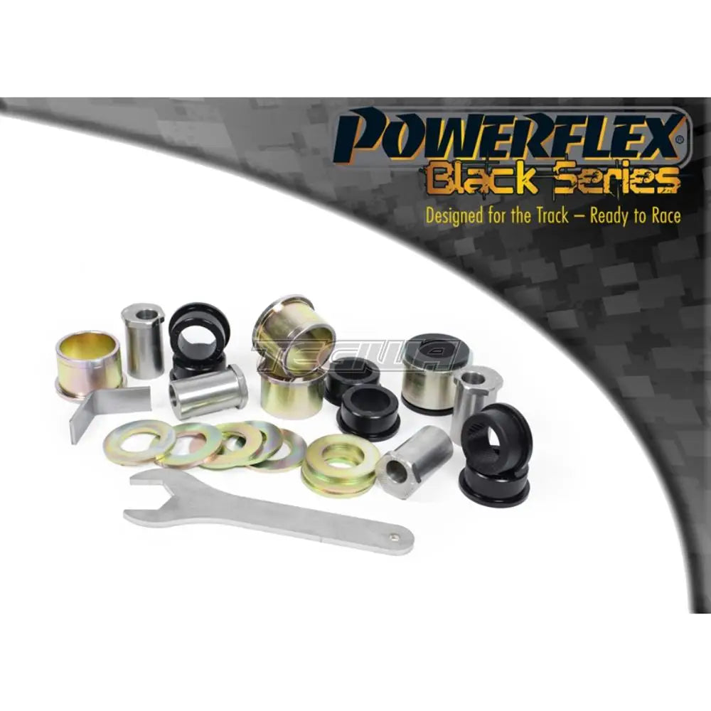 Powerflex Black Series Rear Upper Control Arm Bush Camber Adjustable Hyundai i30 PD Inc N Facelift 16+