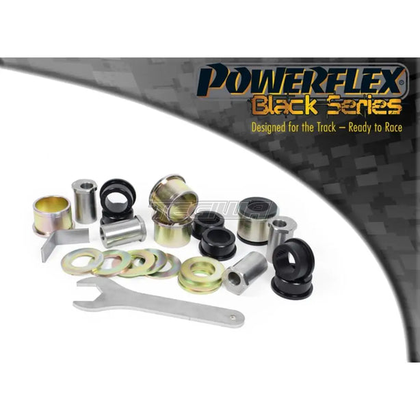 Powerflex Black Series Rear Upper Control Arm Bush Camber Adjustable Hyundai i30 PD Inc N Facelift 16+