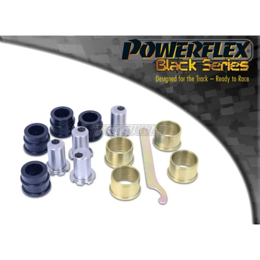 Powerflex Black Series Rear Upper Control Arm Camber Adjustable Bush Ford Focus Mk2 Inc ST Inc RS 05-10