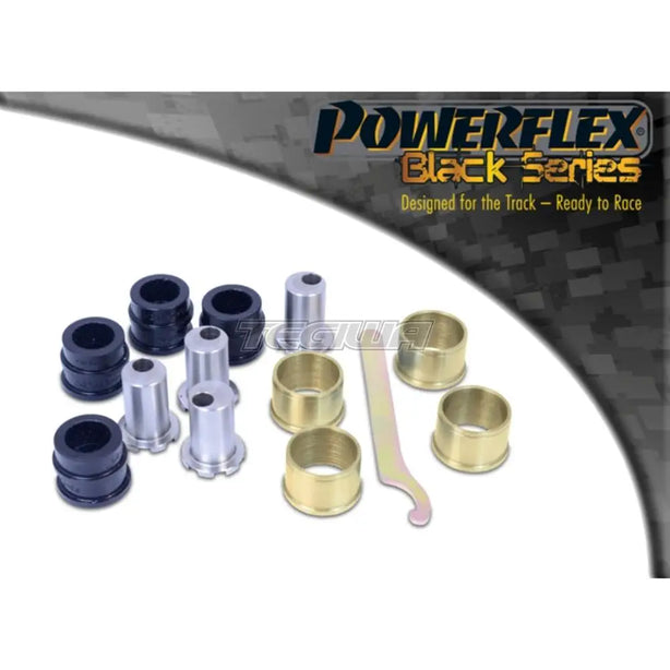 Powerflex Black Series Rear Upper Control Arm Camber Adjustable Bush Ford Focus Mk3 Inc ST Inc RS 11-18