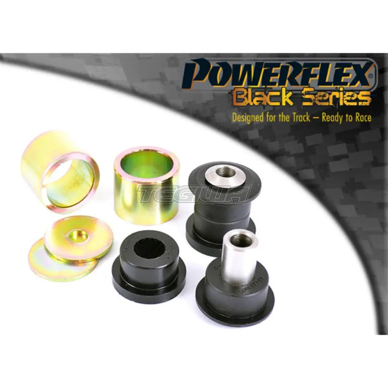 Powerflex Black Series Rear Upper Control Arm To Hub Bush BMW 1 Series E81 E82 E87 E88 04-13