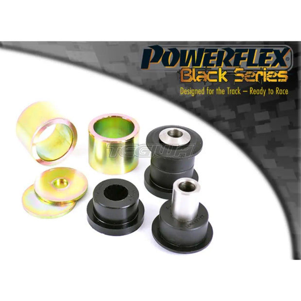 Powerflex Black Series Rear Upper Control Arm To Hub Bush BMW 1 Series E81 E82 E87 E88 04-13