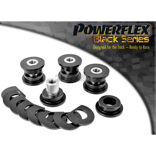 Powerflex Black Series Rear Upper Link Arm Inner Bush Porsche 911 997 Inc Turbo 05-13 - PFR57-509BLK