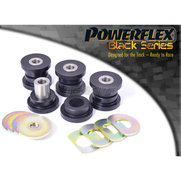 Powerflex Black Series Rear Upper Link Arm Outer Bush Porsche 911 996 97-05 - PFR57-508BLK