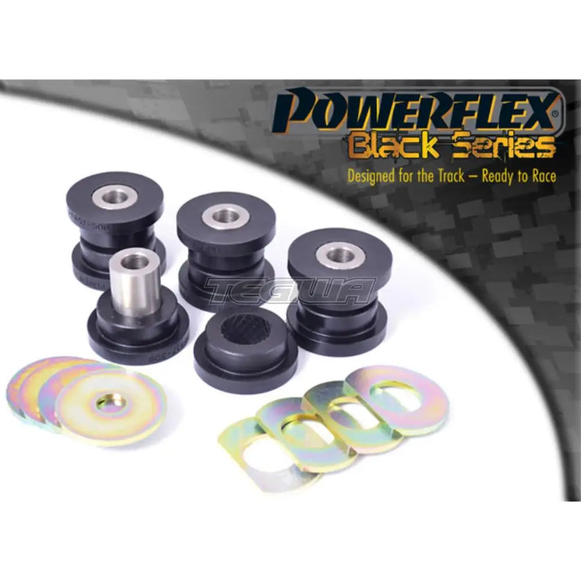 Powerflex Black Series Rear Upper Link Arm Outer Bush Porsche 911 997 Inc Turbo 05-13 - PFR57-508BLK