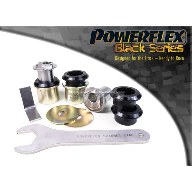 Powerflex Black Series Rear Upper Wishbone Outer Bush Camber Adjustable Audi A3 S3 RS3 8Y MK4 FWD Multi-Link 20+